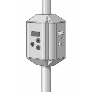 ALUMINIUM POLE AND ACCESSORIES