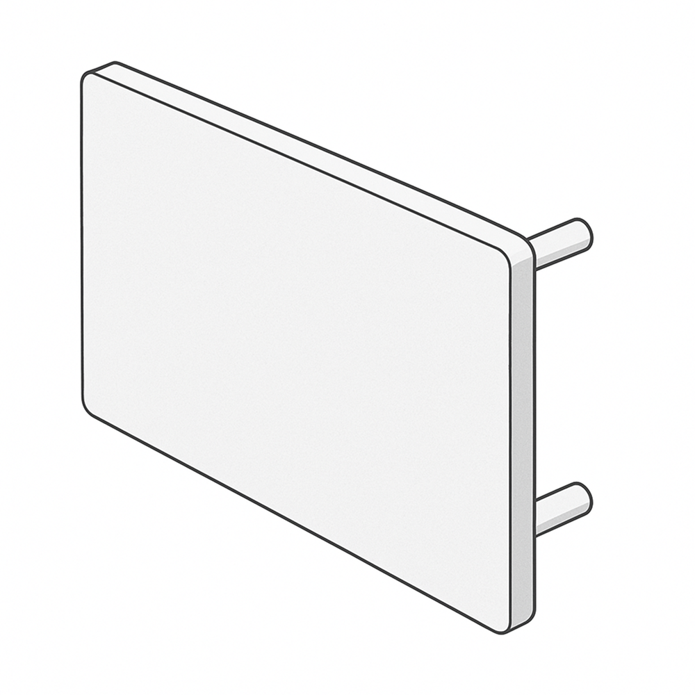 Industrial PVC Trunking (Grey & White)